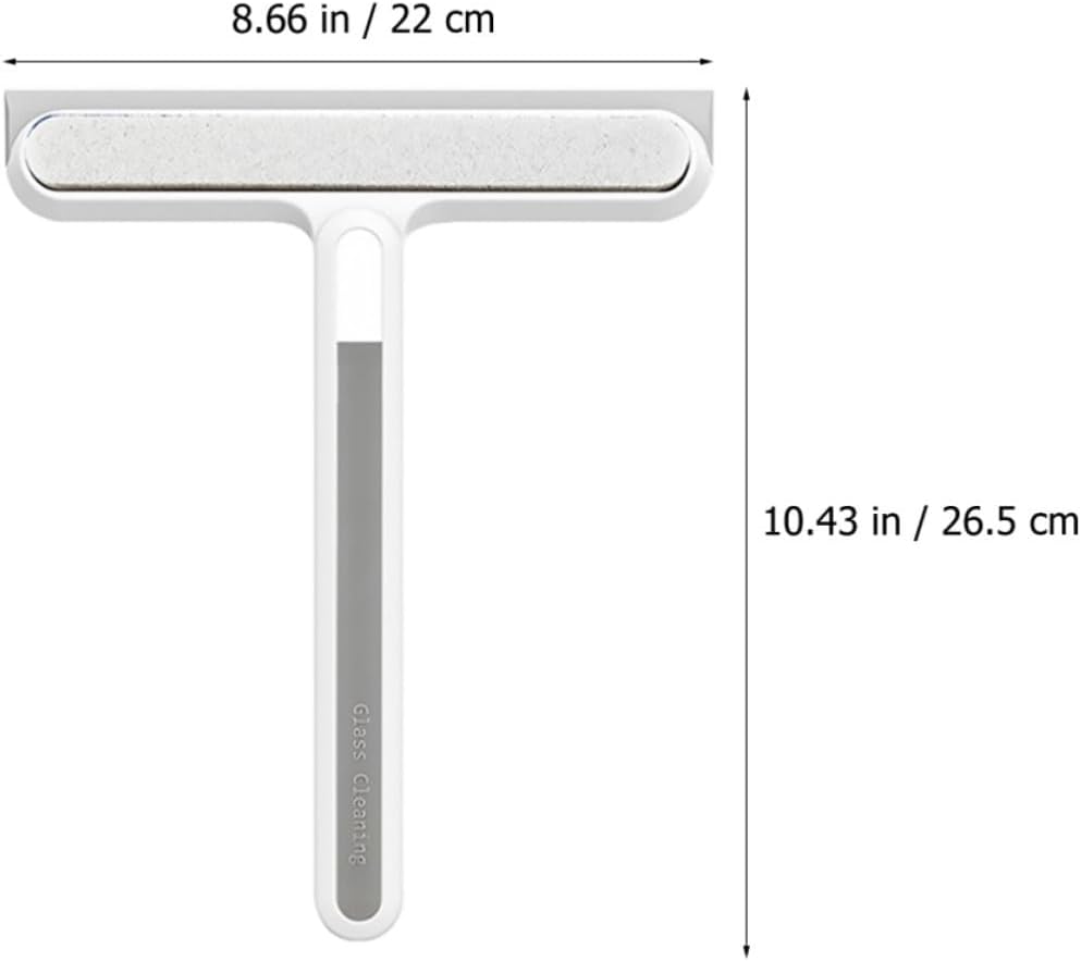 Window Squeegee with Ergonomic Handle Cleaning Tool for Glass image 2