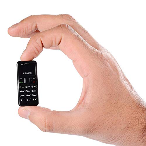HuntGold 1 PCS Tiny Smart Phone T1 MINI ATURE MINI Cell Phone Standby Time 3 Days for Zanco