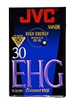 JVC 30-Minute VHS-C Camcorder Tape TC30EHG