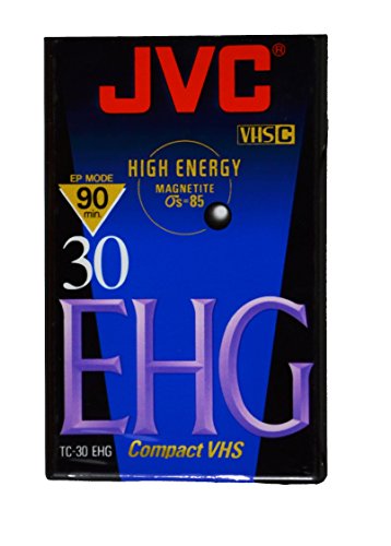 JVC VHS-C caméscope ruban Tc30ehg cassette vidéo compacte 30 min