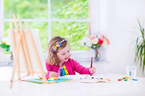 Artlicious Canvases for Painting - Pack of 12, 11 x 14 Inch Blank White Canvas Boards - 100% Cotton Art Panels for Oil, Acrylic & Watercolor Paint - Thumbnail 4