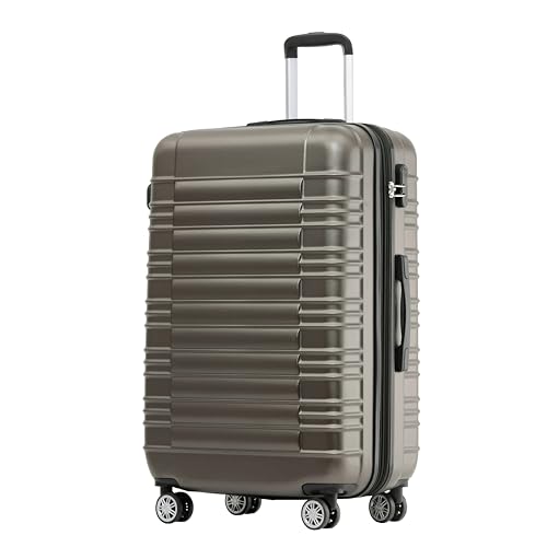 BEIBYE Reisekoffer 2088 Hartschalekoffer Gepäck Koffer Trolley Bordcase...