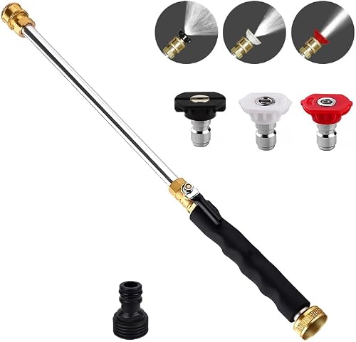 Jet Nozzle High Pressure Hose Nozzle, 18โ Hydro Water Hose Nozzle