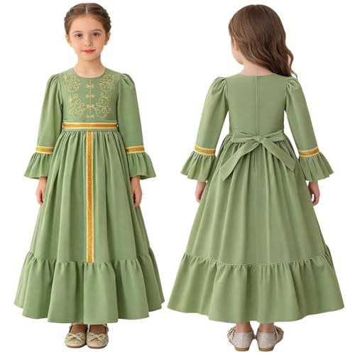 Robe orientale fille saoudienne idéale pour un mariage familial