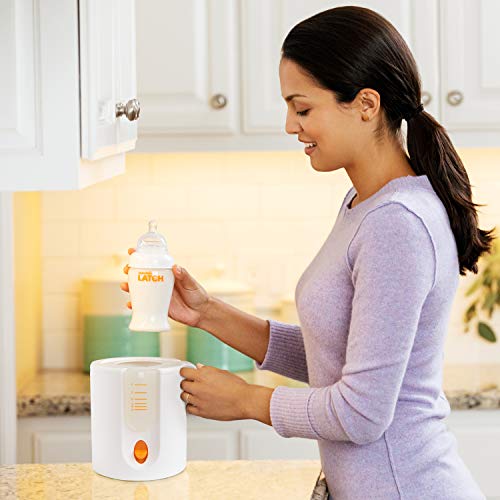 Munchkin Speed Bottle Warmer, White mamas bundle