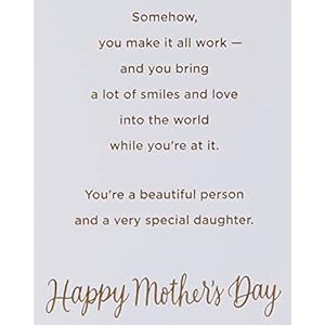 Americangreetingsmothersdaycardfordaughtertruetowhoyouare Urban Country Home Decor American greetings mothers day card for daughter true to who you are urban country home decor