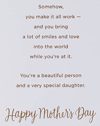 Americangreetingsmothersdaycardfordaughtertruetowhoyouare Urban Country Home Decor American greetings mothers day card for daughter true to who you are urban country home decor