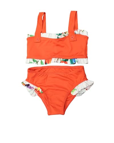 Image of Hopper Island Kids Ruffle Two Piece Bikini