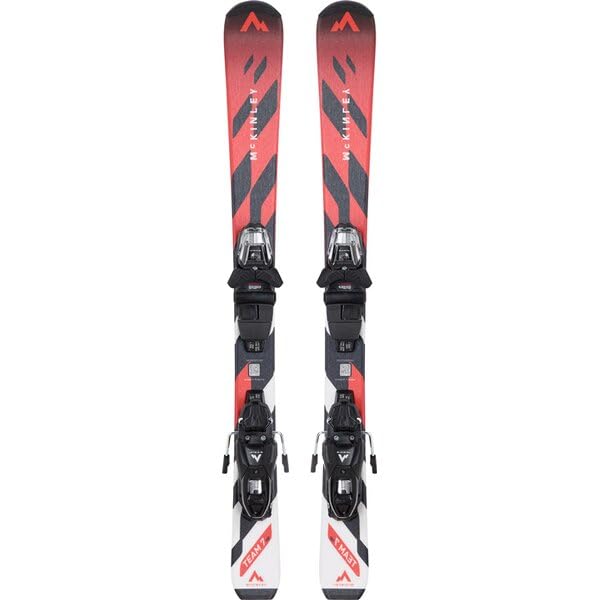 Skis pour enfants Team 7 I Jt MC Kinley avec système de fixations intégrées pour l'apprentissage