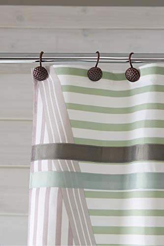 Ensemble de bain de douche en polyester 72x72 cm pour votre salle de bain - 3