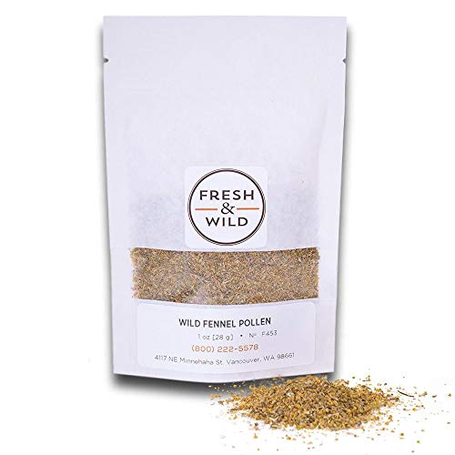 Wild Italian Fennel Pollen, 1 oz