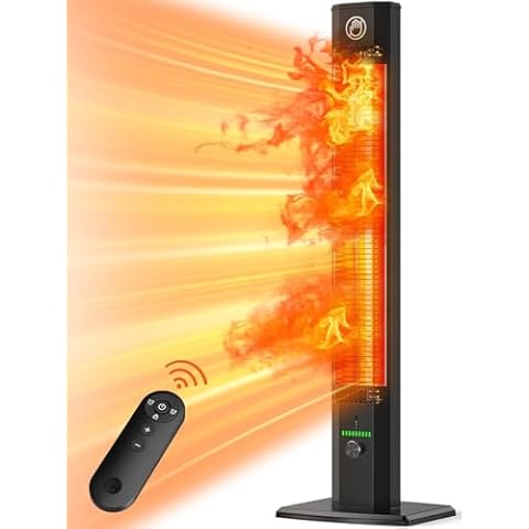 BIESQYA Outdoor Infrared Heater Cover