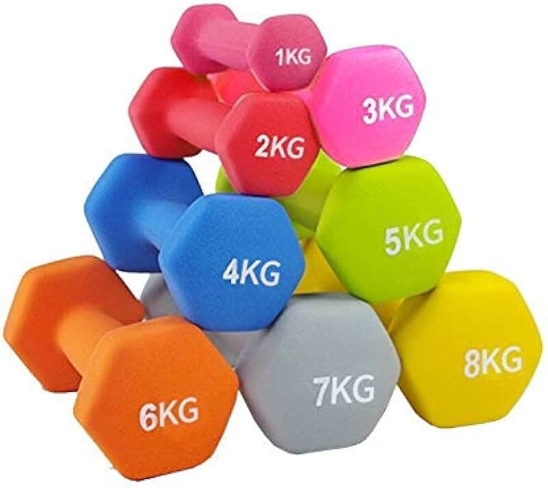 Amazon.ca 15 lb dumbbells