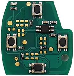 Miniatura 3 de DRIVESTAR Llavero remoto de entrada para automóvil 2006 - 2013 para Honda Civic EX Coupé 2006 - 2013 para Honda Civic EX Sedan 2006 - 2013 para