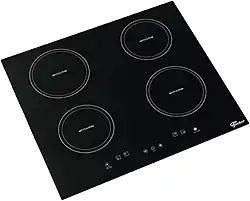 FISCHER COOKTOP DE INDUÇÃO 4 BOCAS MESA VITROCERÂMICA PRETO 220V - 25943-56251