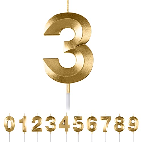 124-teiliges Acryl-Buchstaben-Set Für Torten - Inkl. A-Z & Zahlen 0-9 Für Personalisierte Kuchen-Deko | Geburtstag, Hochzeit, Party