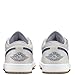 Men's Jordan 1 Low White/Midnight Navy (553558 146) - 9