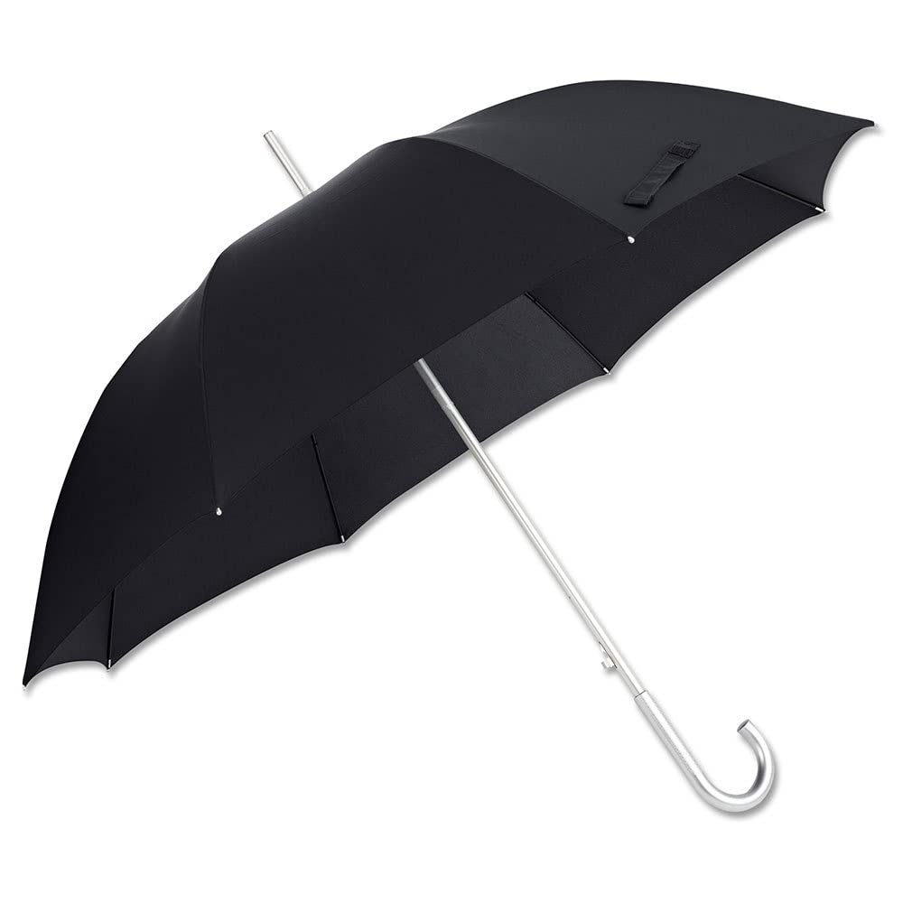 Samsonite Alu Drop S - Man Auto Open Parrella, 96 cm, czarny