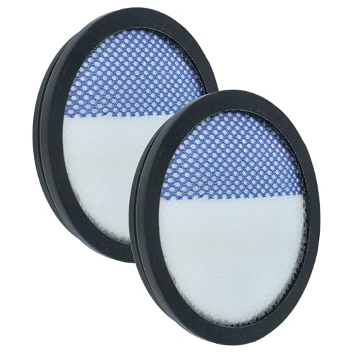 vhbw 2X Vorfilter kompatibel mit Grundig GMS 3060, VCP 3930, GMS3400, GMS3060, VCP 3929 L Staubsauger - Staubsaugerfilter