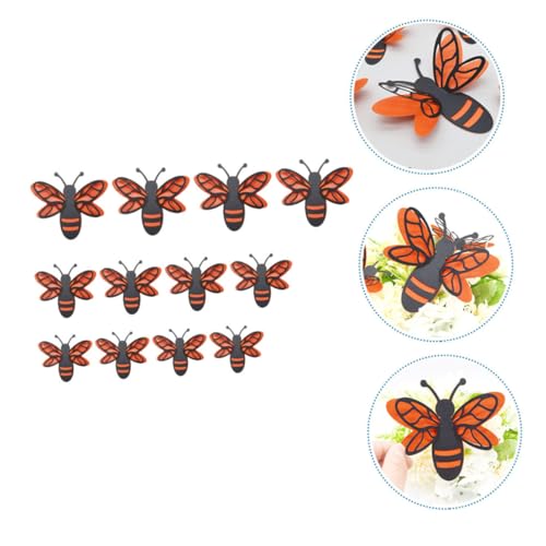 Stickers 3D de Abejas decorativas para pared miniatura 6