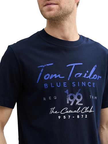 TOM TAILOR Herren T-Shirt – Ansicht 5