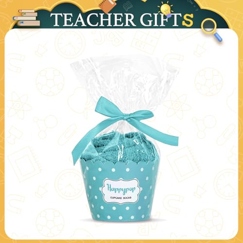 Image of HAPPYPOP Teacher Appreciation Gifts Ideas - Thank You Cool Gifts for Teacher, Funny Fuzzy Socks for Women Men