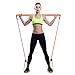 Haushaltsschneider Sport Fitness Bodybuilding Expander, Resistance Bands Yoga Crunches Elastic Pull Rope, Foot Abdomen Trainer, Belly Slimming Body Shaper, Sit-ups Trainingsgeräte