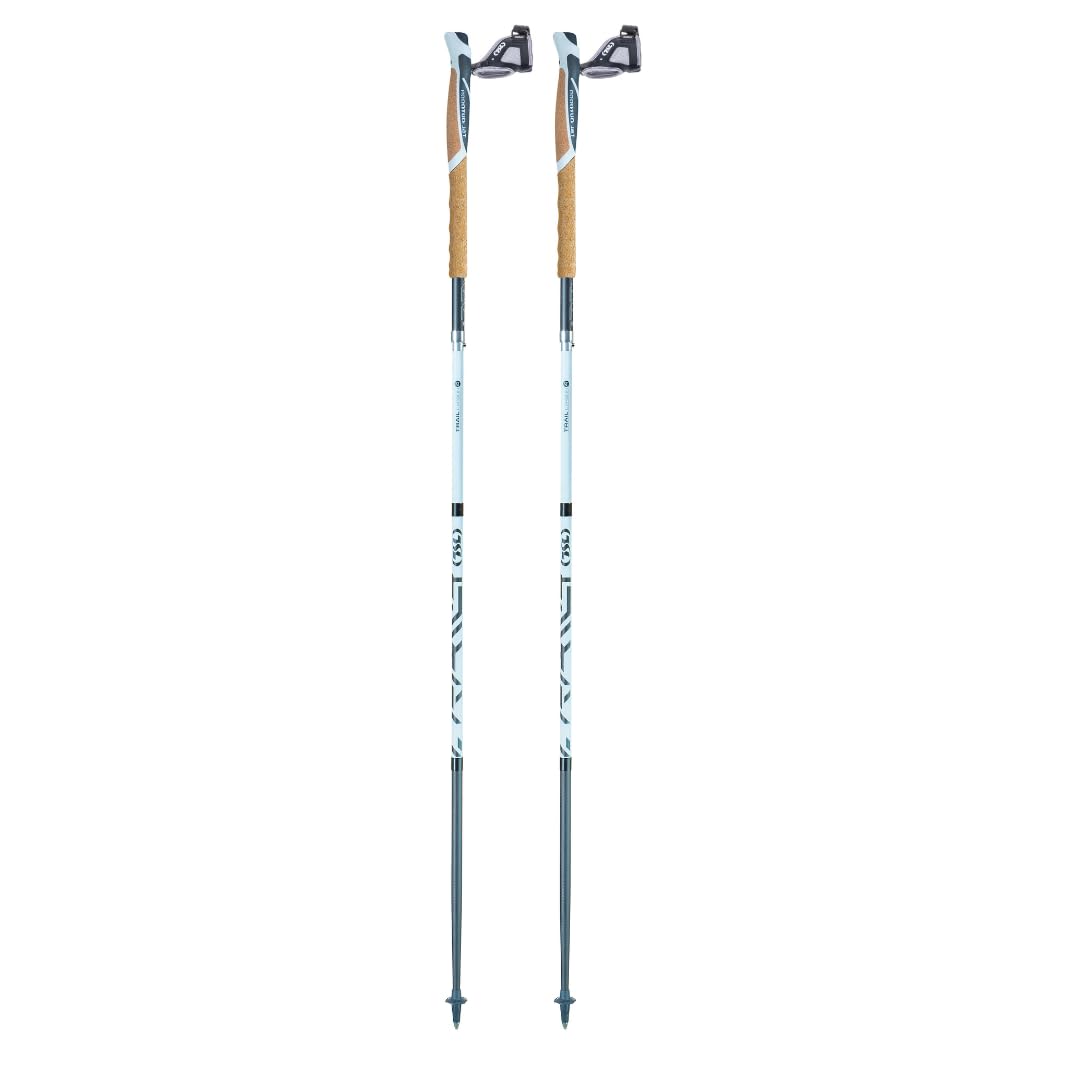 TSL Trail Carbon 4 Cork Cross Short Shadow-Gris-125 cm
