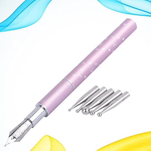 EXCEART Strumento per Punteggiare le Unghie 3 Pz