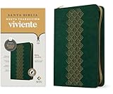 Biblia ultrafina NTV de zíper, con Filament (SentiPiel, Verde esmeralda, Índice, Letra Roja) (Spanish Edition)