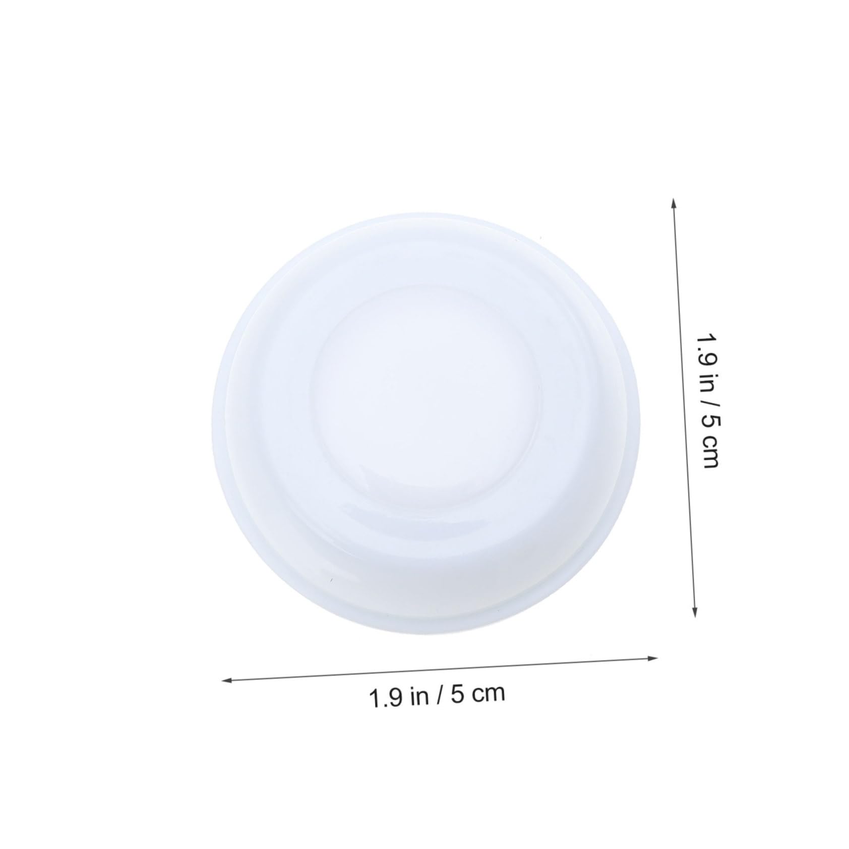 SUPVOX 8Pcs Leak Wide Neck Bottle Caps for Breast Milk Storage Screw Lids with Marker Area for Freshness Management Fit for Breastfeeding Moms