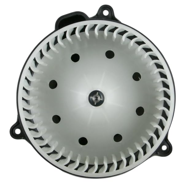 Image of TRQ Heater Blower Motor w /Fan Cage for Chevy Tahoe GMC Sierra Pickup Cadillac H2