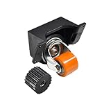 YUCKMZ Drehbares Hinterrad mit Kugellager Kompatibel mit Husqvarna Gardena Flymo MCCulloch Rasenmäher Roboter