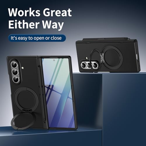 Coque antichoc Galaxy Z Fold 7 pour protéger la charnière et ranger le stylet - 5