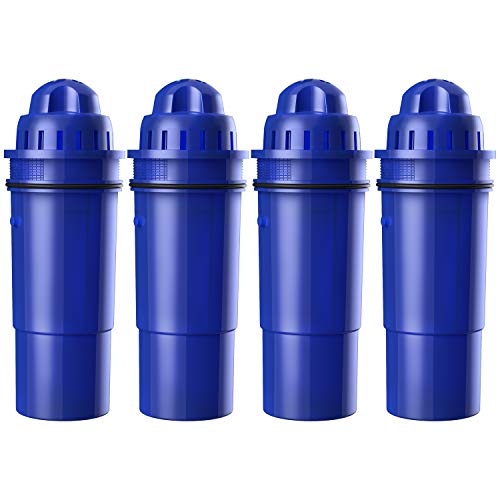 Waterdrop CRF-950Z Pitcher Water Filter, Compatible with Pur Pitchers and Dispensers PPT700W, CR-1100C