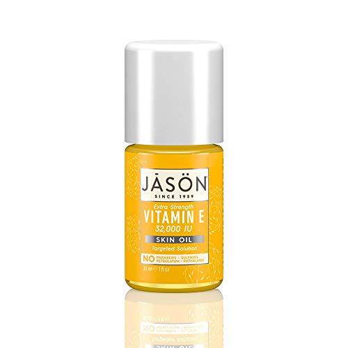 Jason Natural Vitamin E 32,000 IU Extra Strength Skin Oil, Targeted Solution, 1 fl oz