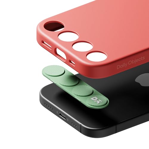 Image of DailyObjects Mint Stack Colour Plate - Mint Green