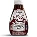 Skinny Food Co BBQ Fumé | 425 ml, Paquet de 2, Zéro Calorie Keto et Paleo Charcoal Barbecue Gaz Electrique Grill Sauce Sans Gras Sucre Diabétique Vegan Fans de Gym-Fitness