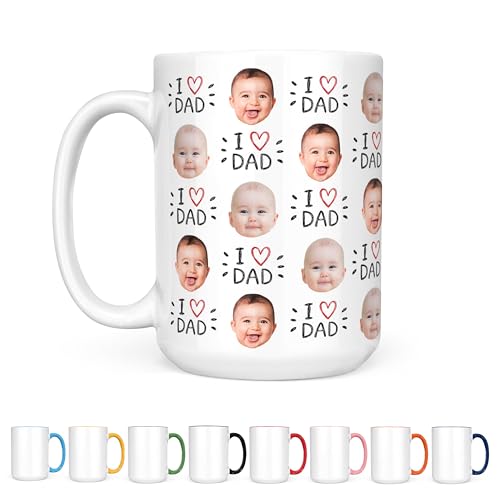 Custom Baby Pictures Mug