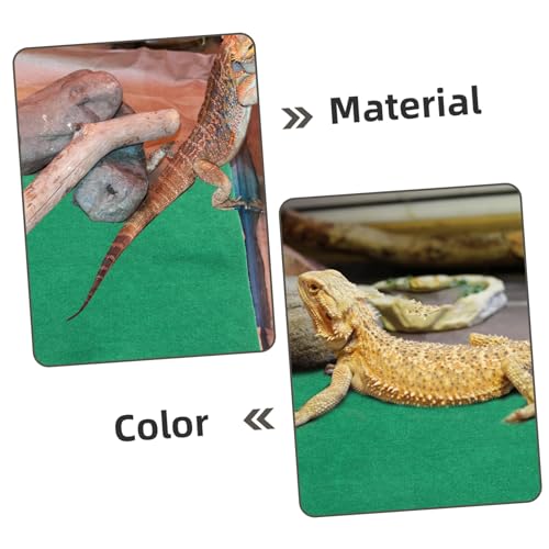 COLLBATH Reptile Pad para Tortugas, Lagartos y Arañas miniatura 5
