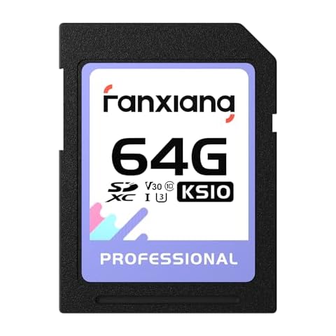 Fanxiang Carte SDXC UHS-I 64 Go Cover
