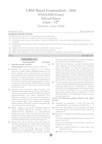 Image of Oswaal CBSE 10 Years' Solved Papers and Competency Focused Questions Chapter-wise Class 12 PCB (Set of 2)