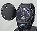 Black Panther Kid's Light Up Digital Watch with Opening Face Cover