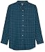 Van Heusen Men's Big and Tall Wrinkle Free Poplin Long Sleeve Button Down Shirt