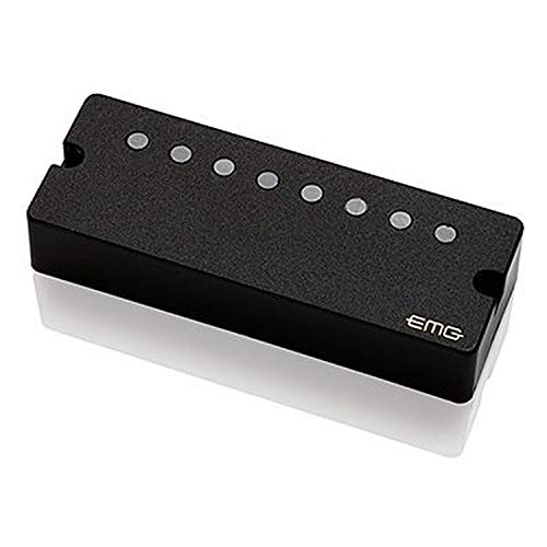 EMG 66-8 Soapbar Active Black ギターピックup エレキギター エレクトリックギター (並行輸入)