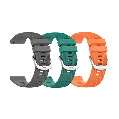 [LICHIFIT]Garmin forerunner265S�p�o���h �x���g Forerunner255S/265S music/Venu 2S/vivomove 3S/vivoactive 4S�ɂ��Ή� 18MM �����o���h �V���R���� �_�炩�� �ʋC