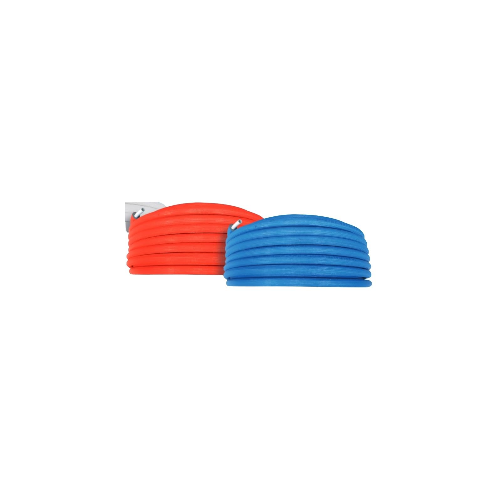 Tubo multicapa aislado revestido pert al pert 50 m azul (20 x 2)