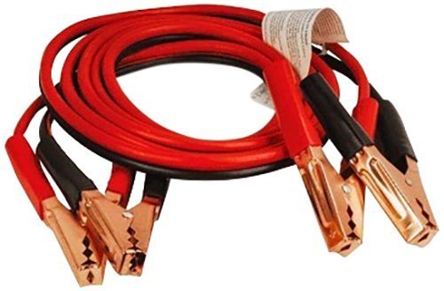 Heavy Duty Jumper Battery Booster Cables Rubber Brass Wire Car Heavy Duty Auto Jumper Cable Battery Booster Wire Clamp with Alligator Wire (1Pcs)-picture-16