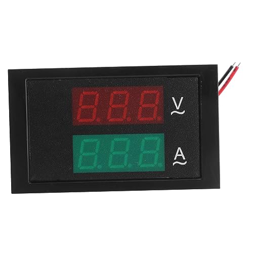 KONTONTY 300V Medidor Corriente Ac Con Pantalla LED Digital Corriente Para Medición De Circuitos Eléctricos
