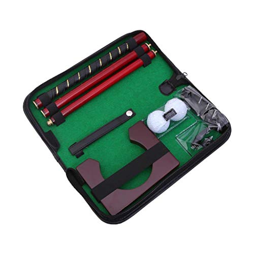 Lightahead Executive Golf Set Travel Putter Set Office Golf Putting Gifts.Souvenirs Novelty Golf